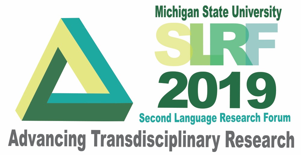 SLRF 2019 Second Language Research Form 2019 Advancing